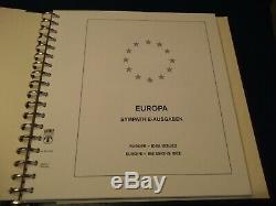 Europa CEPT 1957-1997 complete MNH VF/XF collection in 6 Lindner albums