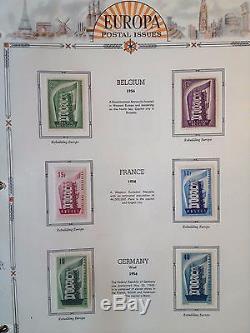Europa Complete Collection 1956-69 White Ace Album. All Mint/nh From Apfelbaum