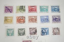 Europe 1870s-1950s Collection Of 1,000+ Used Stamps Stored In Album