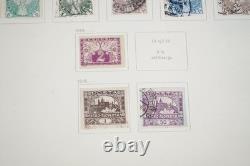 Europe 1870s-1950s Collection Of 1,000+ Used Stamps Stored In Album