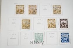 Europe 1870s-1950s Collection Of 1,000+ Used Stamps Stored In Album