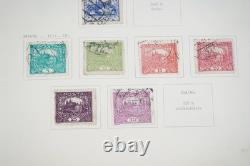 Europe 1870s-1950s Collection Of 1,000+ Used Stamps Stored In Album