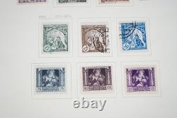 Europe 1870s-1950s Collection Of 1,000+ Used Stamps Stored In Album