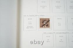 Europe 1870s-1950s Collection Of 1,000+ Used Stamps Stored In Album