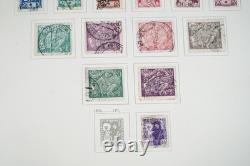 Europe 1870s-1950s Collection Of 1,000+ Used Stamps Stored In Album