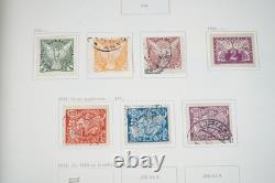 Europe 1870s-1950s Collection Of 1,000+ Used Stamps Stored In Album