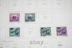 Europe 1870s-1950s Collection Of 1,000+ Used Stamps Stored In Album