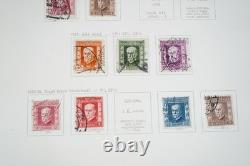 Europe 1870s-1950s Collection Of 1,000+ Used Stamps Stored In Album