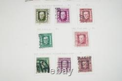 Europe 1870s-1950s Collection Of 1,000+ Used Stamps Stored In Album