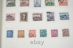 Europe 1870s-1950s Collection Of 1,000+ Used Stamps Stored In Album