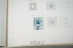 Europe Collection Of 1,750+ Stamps Mint & Used Stored In Album