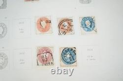 Europe Collection Of 1,750+ Stamps Mint & Used Stored In Album