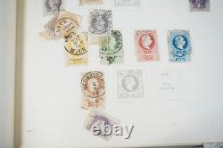 Europe Collection Of 1,750+ Stamps Mint & Used Stored In Album