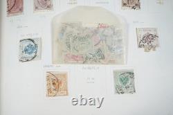 Europe Collection Of 1,750+ Stamps Mint & Used Stored In Album