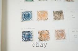 Europe Collection Of 1,750+ Stamps Mint & Used Stored In Album