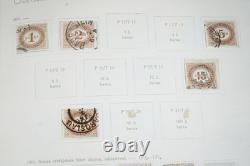 Europe Collection Of 1,750+ Stamps Mint & Used Stored In Album