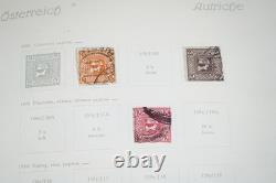 Europe Collection Of 1,750+ Stamps Mint & Used Stored In Album