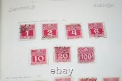 Europe Collection Of 1,750+ Stamps Mint & Used Stored In Album