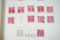 Europe Collection Of 1,750+ Stamps Mint & Used Stored In Album