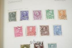 Europe Collection Of 1,750+ Stamps Mint & Used Stored In Album