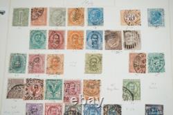 Europe Collection Of 3900+ Stamps Mint & Used Stored In Album On Pages