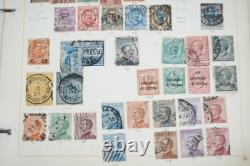 Europe Collection Of 3900+ Stamps Mint & Used Stored In Album On Pages