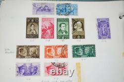 Europe Collection Of 3900+ Stamps Mint & Used Stored In Album On Pages