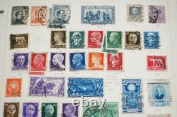 Europe Collection Of 3900+ Stamps Mint & Used Stored In Album On Pages