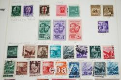 Europe Collection Of 3900+ Stamps Mint & Used Stored In Album On Pages