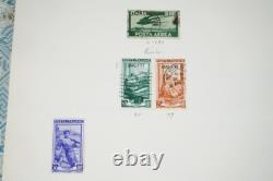 Europe Collection Of 3900+ Stamps Mint & Used Stored In Album On Pages