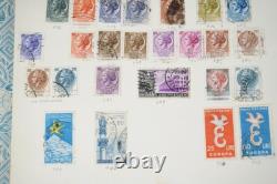 Europe Collection Of 3900+ Stamps Mint & Used Stored In Album On Pages