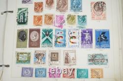 Europe Collection Of 3900+ Stamps Mint & Used Stored In Album On Pages