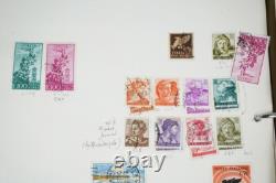 Europe Collection Of 3900+ Stamps Mint & Used Stored In Album On Pages