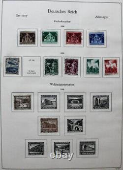 Europe Old Time Stamp Collection in Huge Ka-Be Album 1800s-1900s