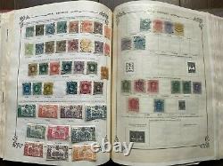 Europe Stamp Collection in Yvert Album Full of Classics Incredible Cat Value