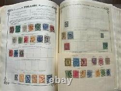 Europe Stamp Collection in Yvert Album Full of Classics Incredible Cat Value