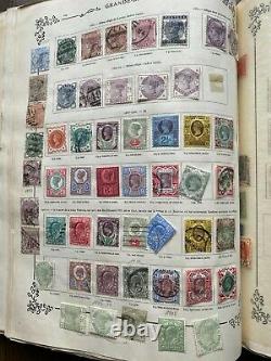 Europe Stamp Collection in Yvert Album Full of Classics Incredible Cat Value