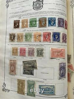 Europe Stamp Collection in Yvert Album Full of Classics Incredible Cat Value