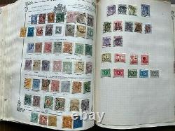Europe Stamp Collection in Yvert Album Full of Classics Incredible Cat Value