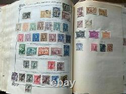 Europe Stamp Collection in Yvert Album Full of Classics Incredible Cat Value