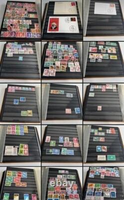 European Postage Stamp Collection Album 640 Pieces 004 Briefmarke