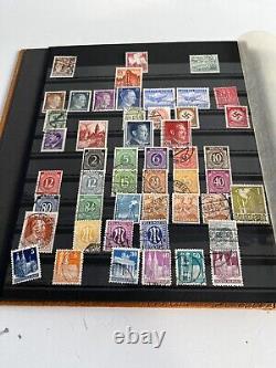 European Postage Stamp Collection Album 640 Pieces 004 Briefmarke