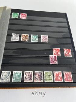 European Postage Stamp Collection Album 640 Pieces 004 Briefmarke