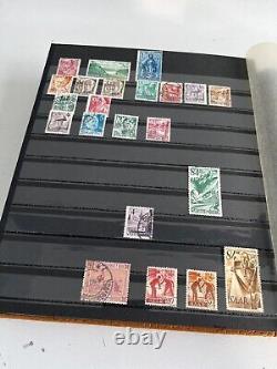 European Postage Stamp Collection Album 640 Pieces 004 Briefmarke