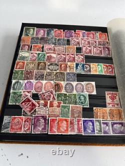 European Postage Stamp Collection Album 640 Pieces 004 Briefmarke