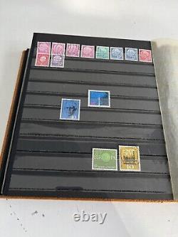 European Postage Stamp Collection Album 640 Pieces 004 Briefmarke