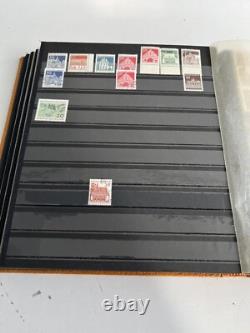 European Postage Stamp Collection Album 640 Pieces 004 Briefmarke