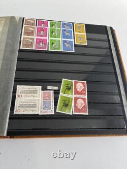 European Postage Stamp Collection Album 640 Pieces 004 Briefmarke