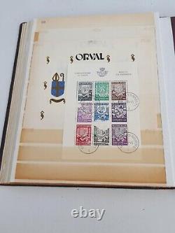 European Postage Stamp Collection Album 710 Pieces 039 Briefmarke