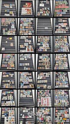 European Postage Stamp Collection Album 930 Pieces 027 Briefmarke